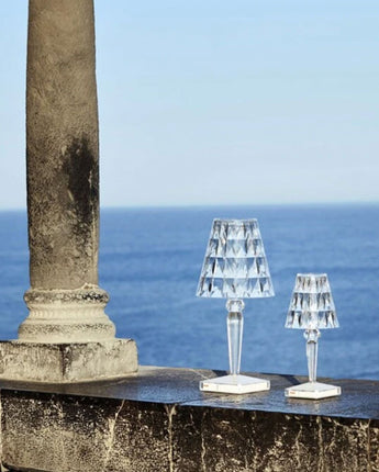 Battery 4 table lamp by Kartell 